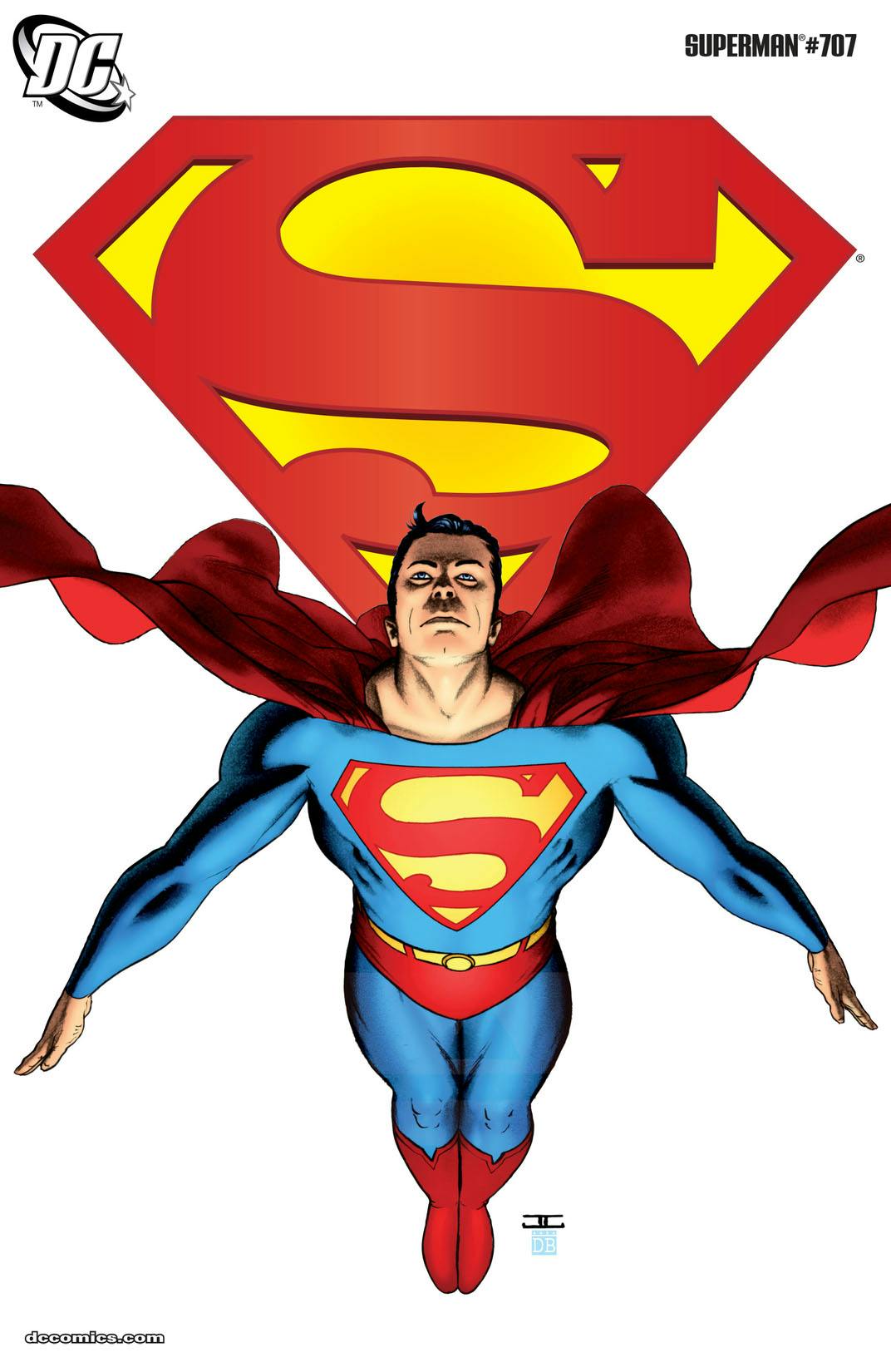 Superman (2006-) #707 preview images