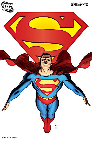 Superman (2006-) #707 preview images