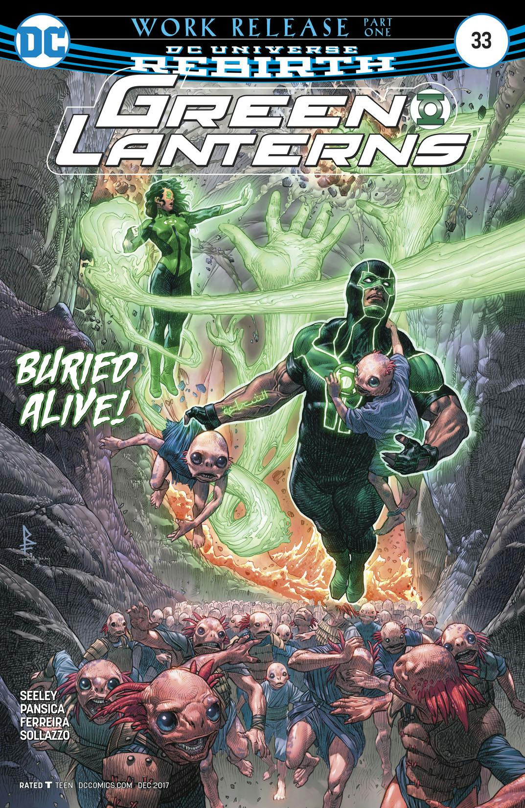 Green Lanterns #33 preview images
