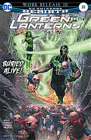 Green Lanterns #33 preview images