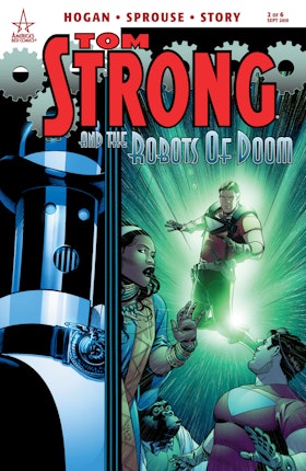 Tom Strong and the Robots of Doom! #2