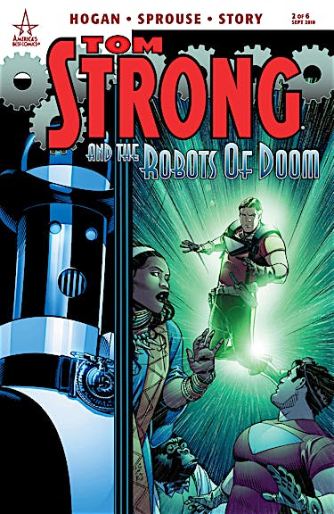 Tom Strong and the Robots of Doom! #2