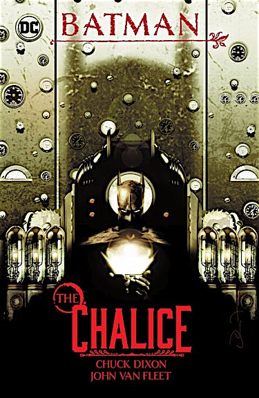 Batman: The Chalice preview images