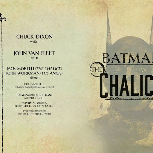 Batman: The Chalice series preview2
