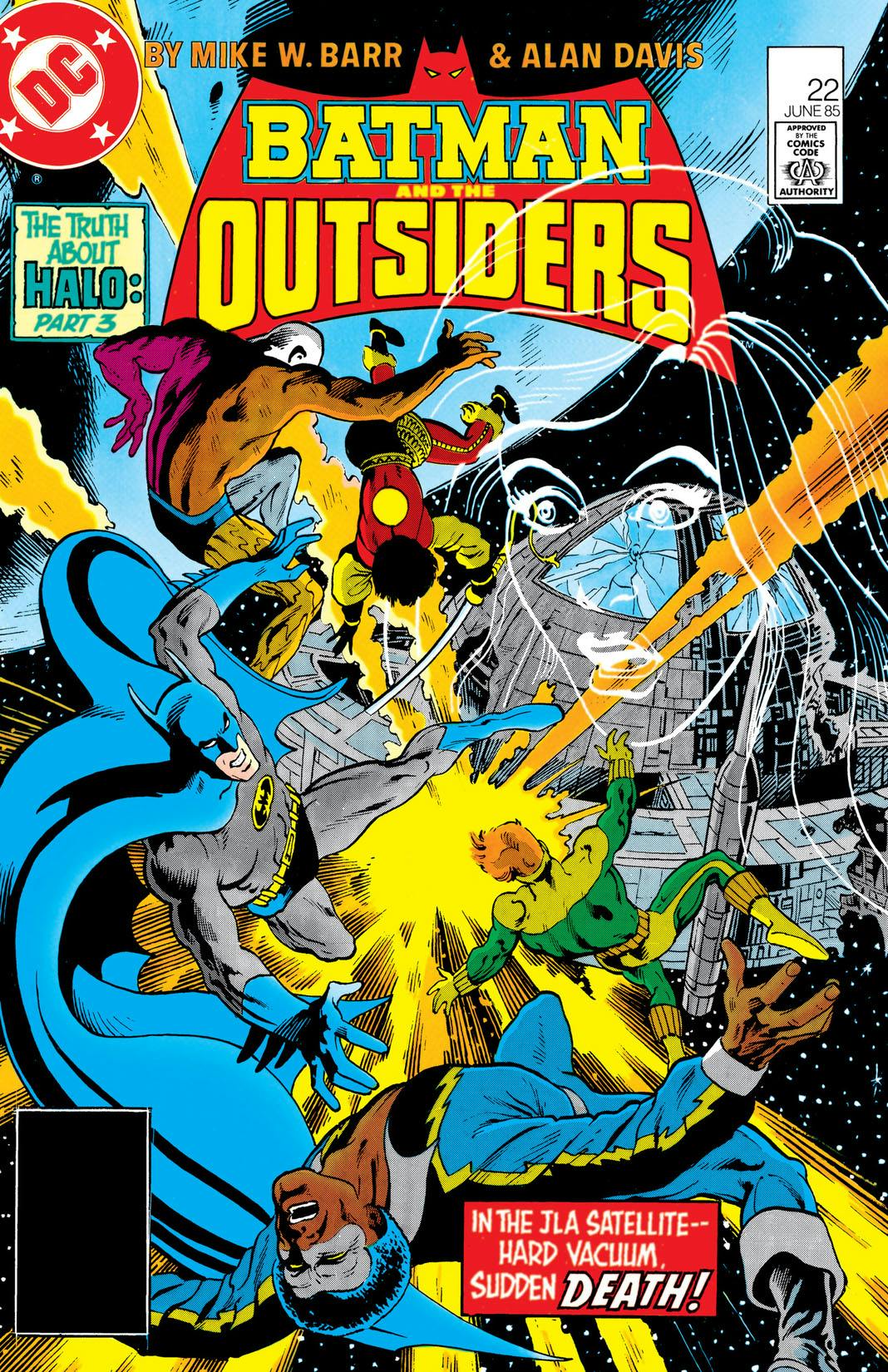 Batman and the Outsiders (1983-) #22