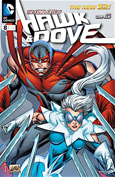 Hawk & Dove (2011-) #8 preview images