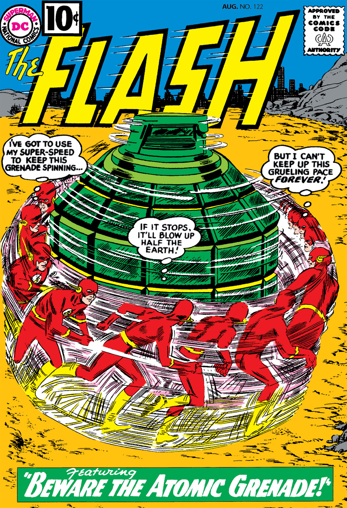 The Flash (1959-) #122 preview images