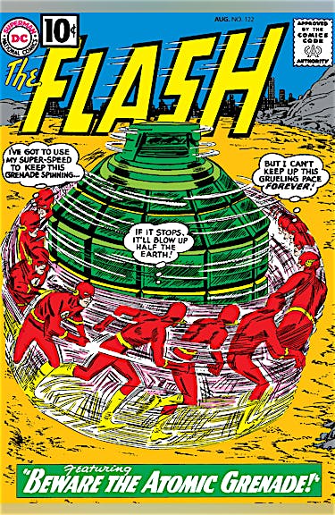 The Flash (1959-) #122 preview images