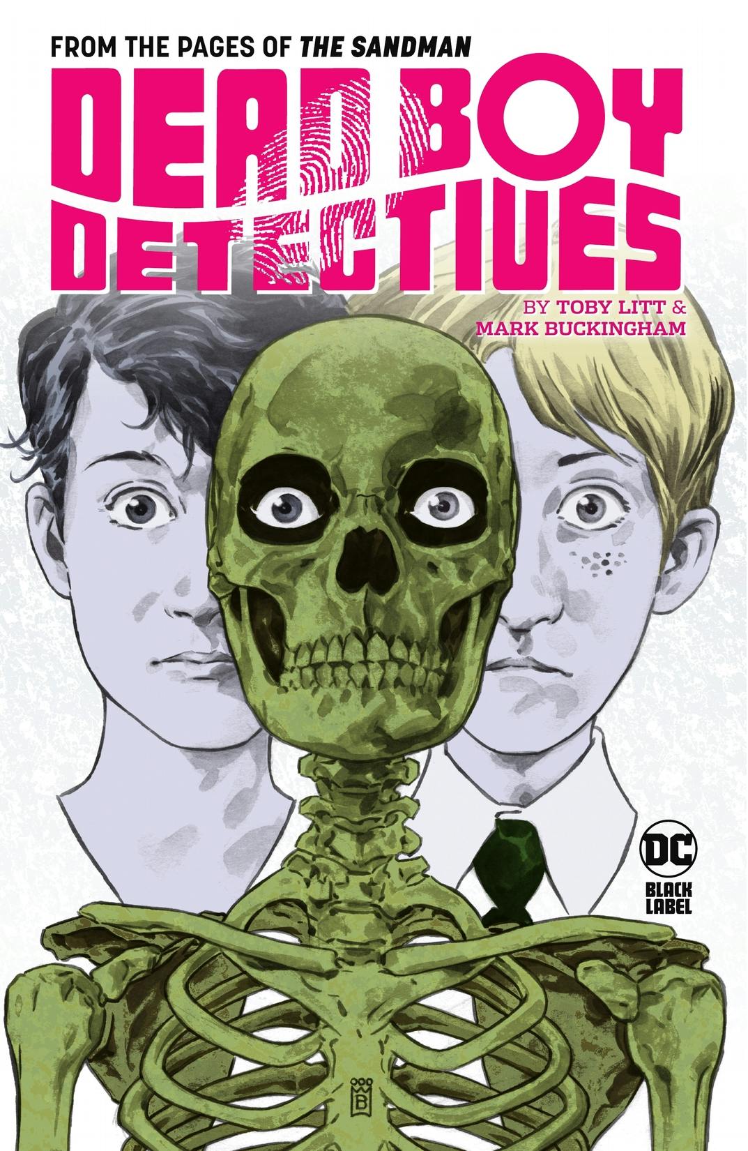 Dead Boy Detectives by Toby Litt & Mark Buckingham preview images
