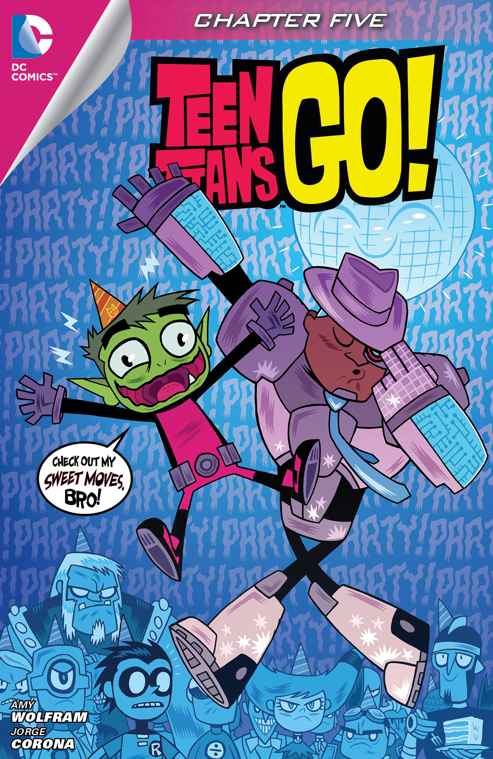 Teen Titans Go! (2013-) #5 preview images