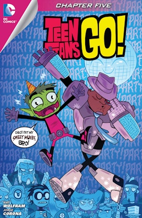 Teen Titans Go! (2013-) #5