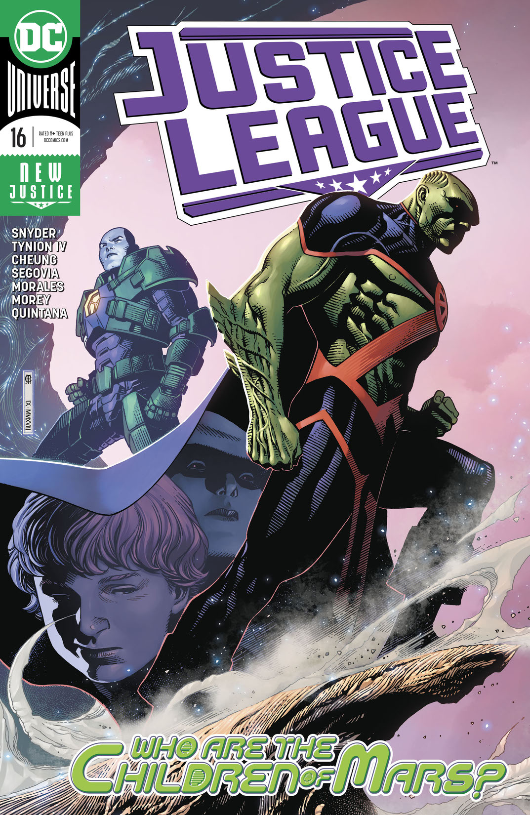 Justice League (2018-) #16 preview images