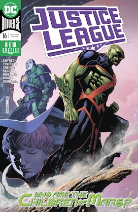 Justice League (2018-) #16