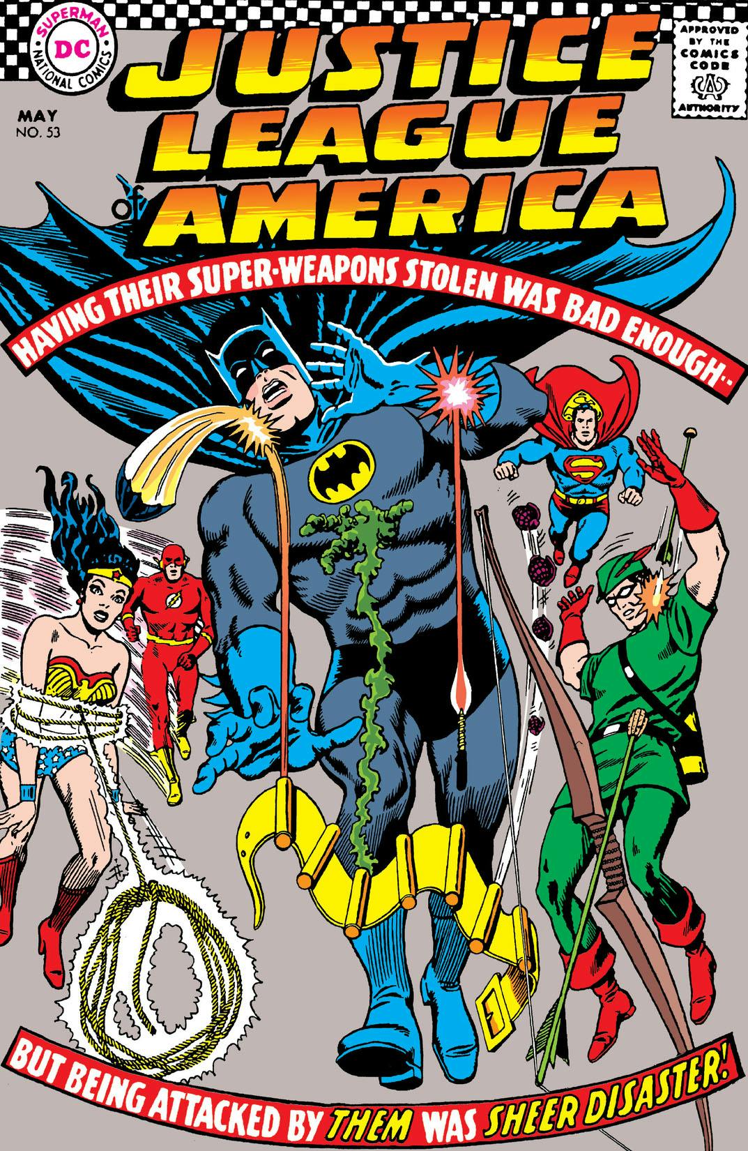 Justice League of America (1960-) #53 preview images