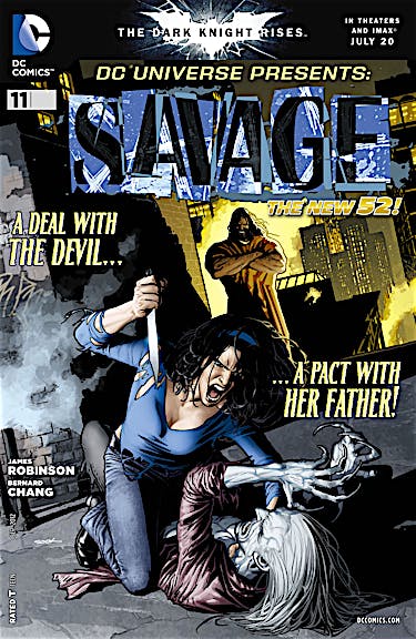 DC Universe Presents #11 preview images