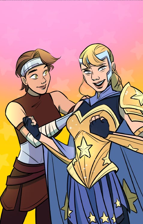 Warriors and a Wee Wonder #18