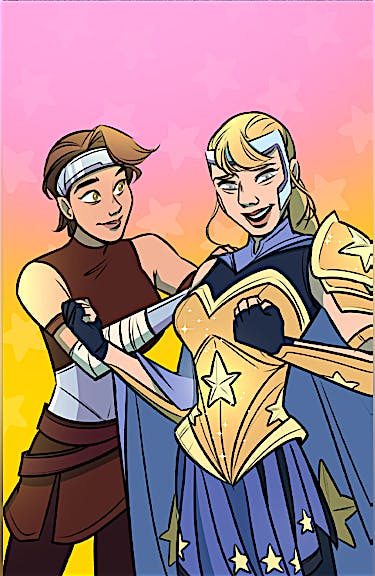 Warriors and a Wee Wonder #18 preview images