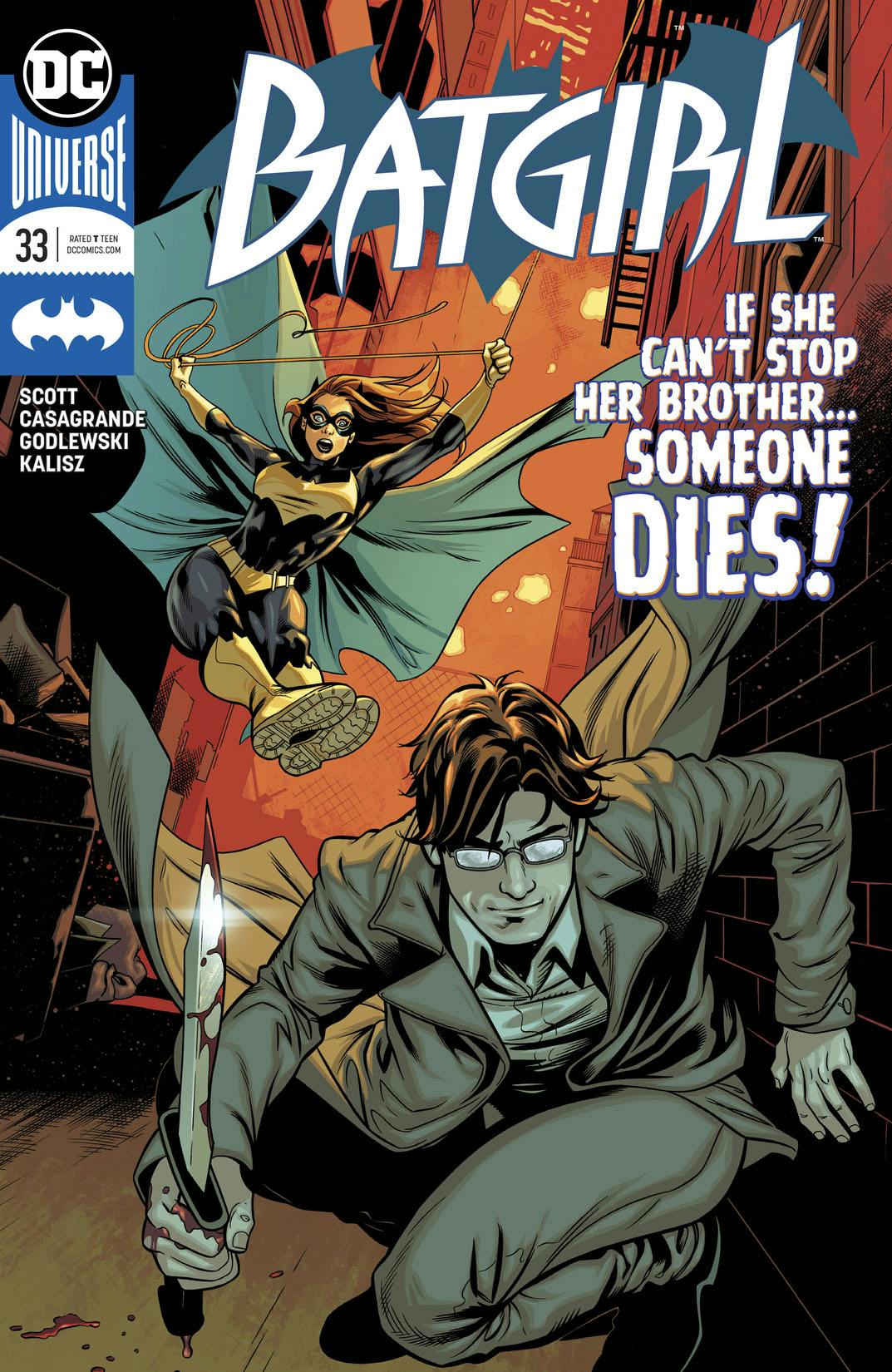 Batgirl (2016-) #33