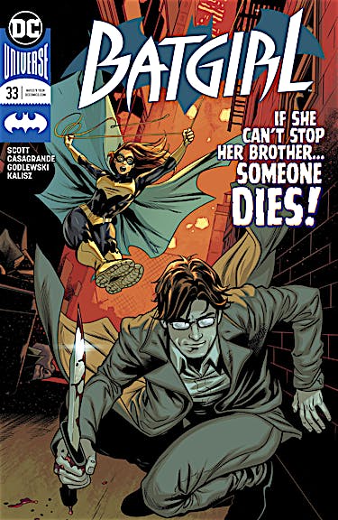 Batgirl (2016-) #33 preview images