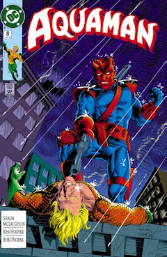 Aquaman ('91 series) (1991-) #8