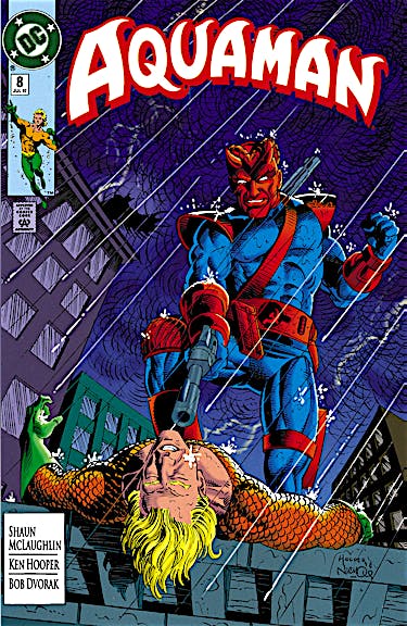 Aquaman ('91 series) (1991-) #8 preview images