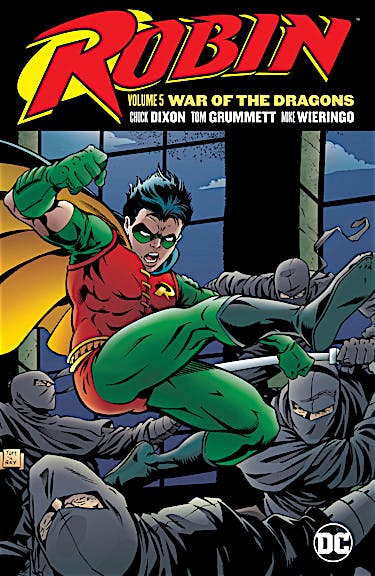 Robin Vol. 5: War of the Dragons preview images