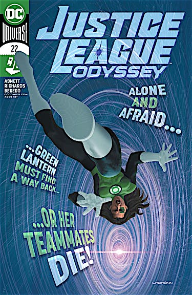 Justice League Odyssey #22 preview images