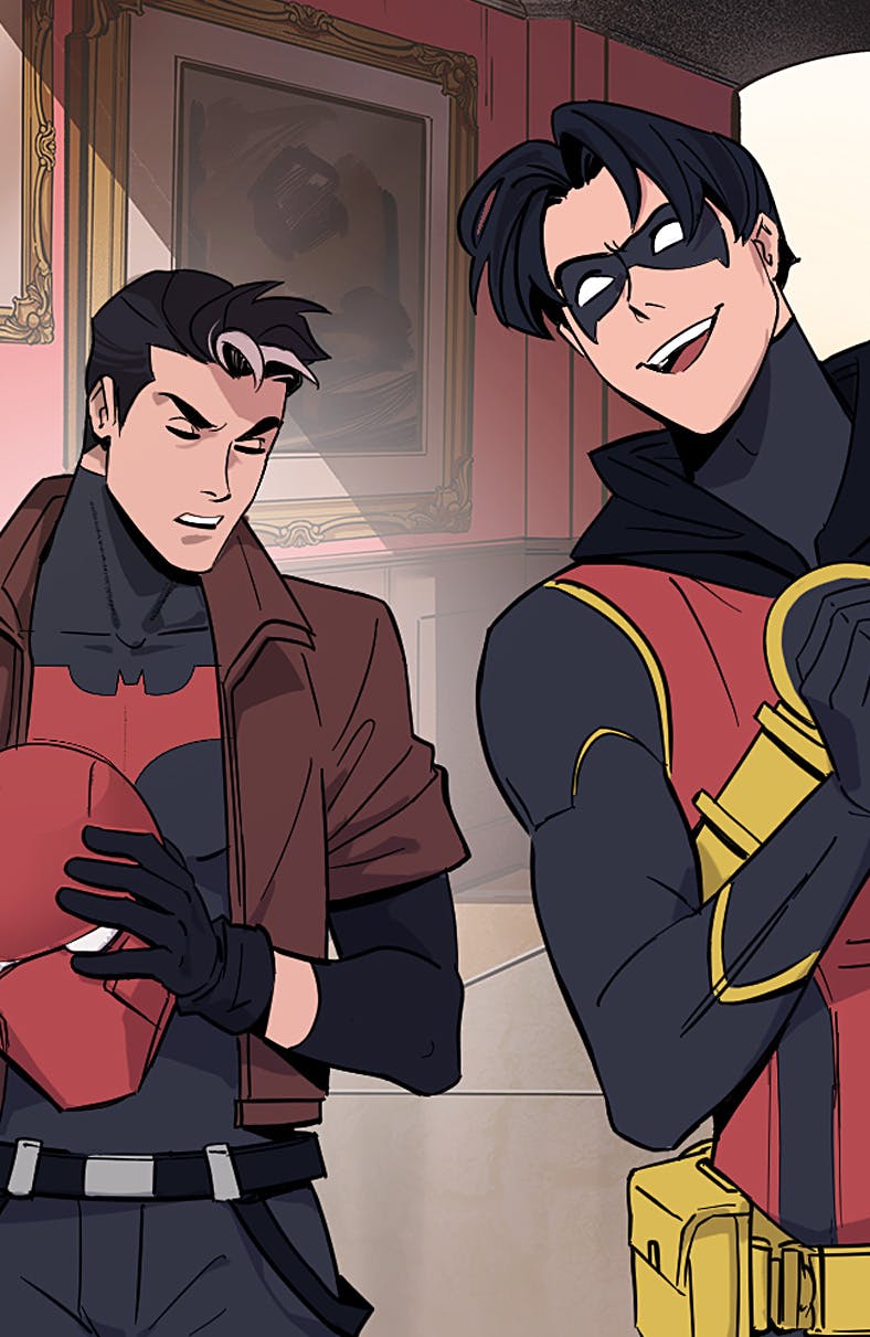 Batman: Wayne Family Adventures DC Go! Edition #2