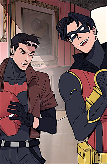 Batman: Wayne Family Adventures DC Go! Edition #2