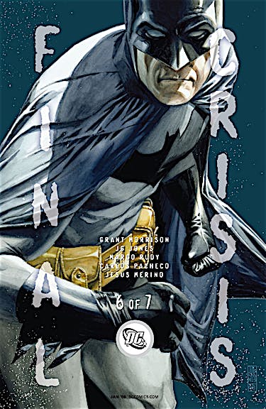 Final Crisis #6 preview images