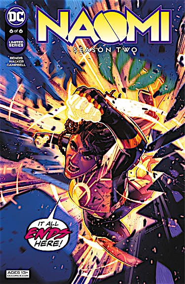 Naomi: Season Two #6 preview images