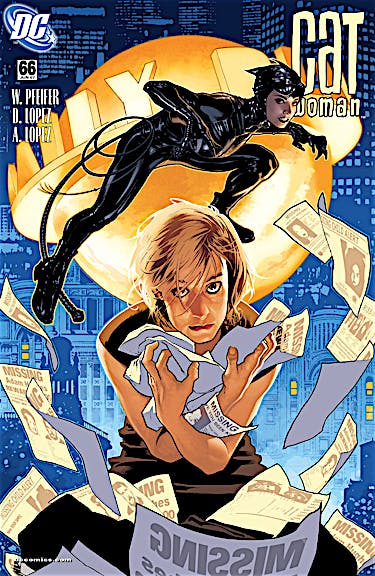 Catwoman (2001-) #66 preview images