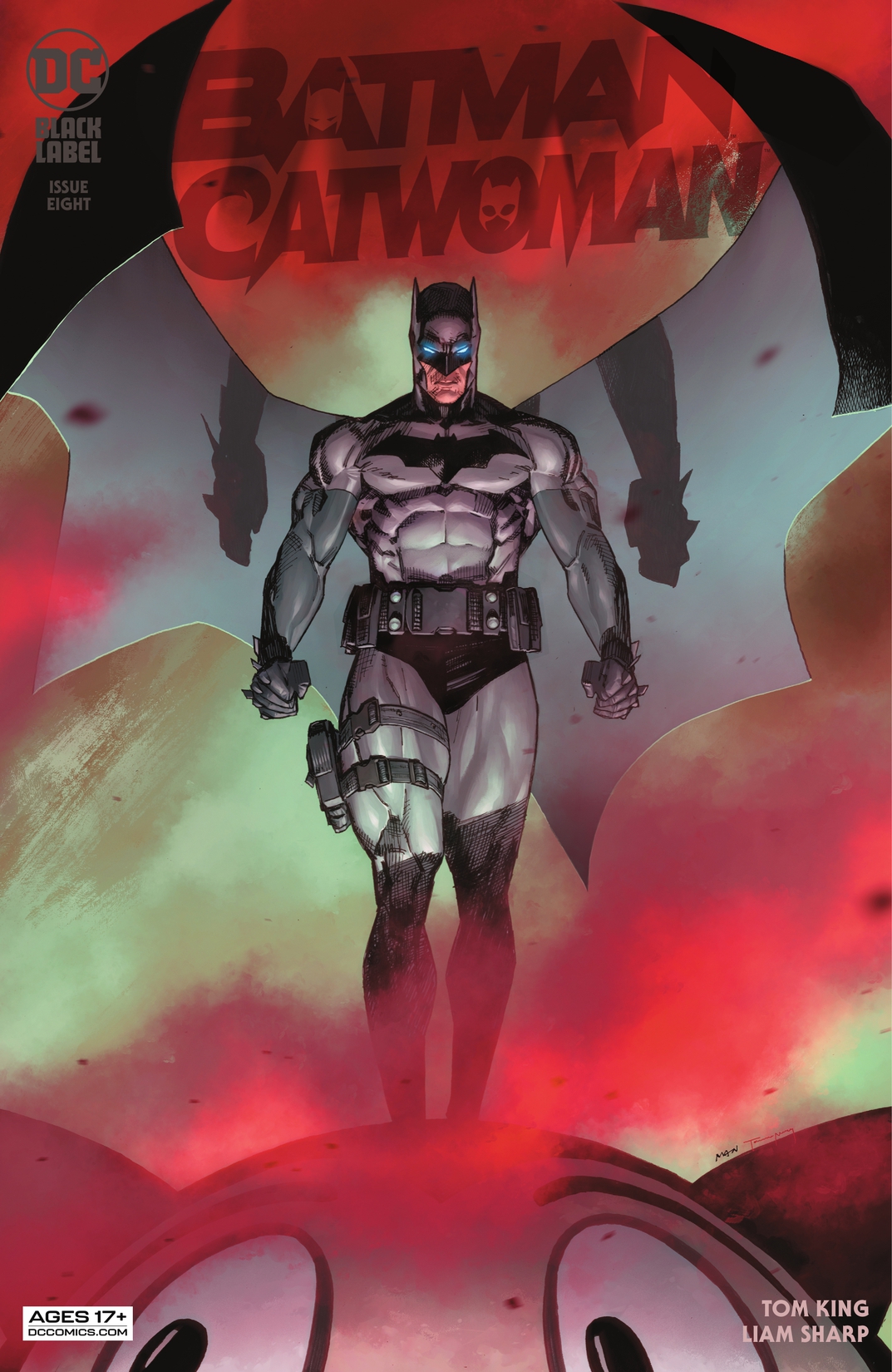 Batman/Catwoman #8 preview images