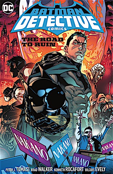 Batman: Detective Comics Vol. 6: Road to Ruin preview images