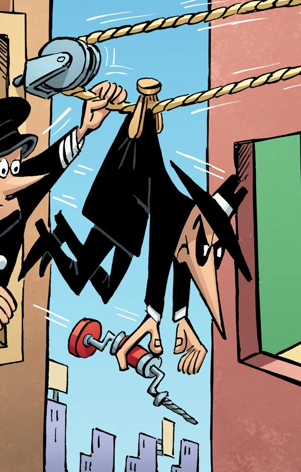 MAD - Spy vs Spy DC Go! Edition #108