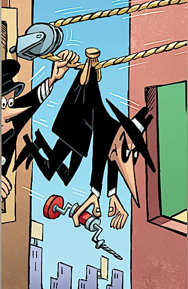 MAD - Spy vs Spy DC Go! Edition #108 preview images