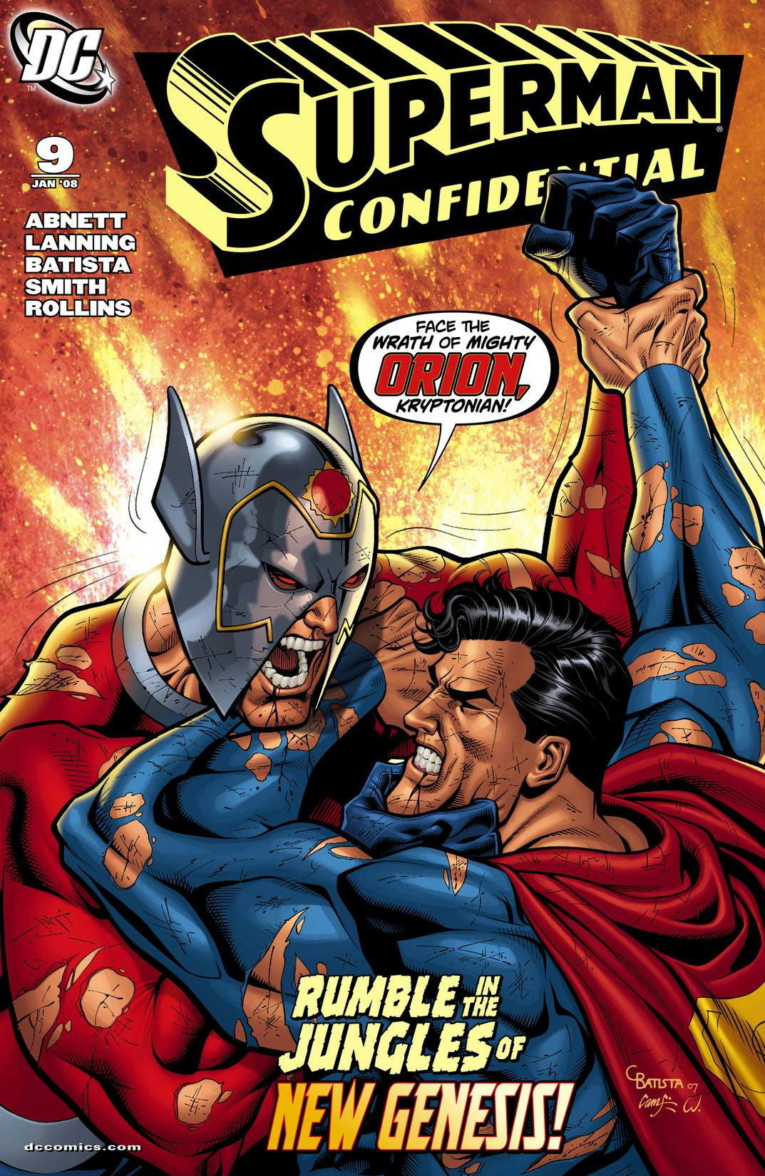 Superman Confidential #9