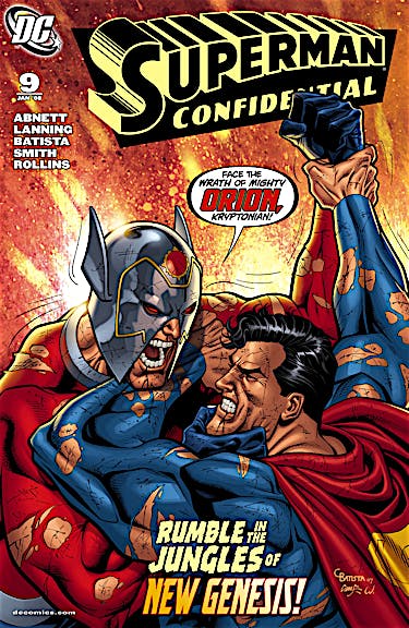 Superman Confidential #9 preview images