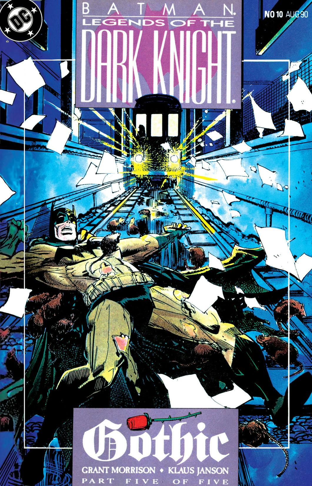Batman: Legends of the Dark Knight #10 preview images