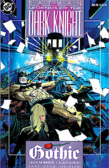 Batman: Legends of the Dark Knight #10 preview images