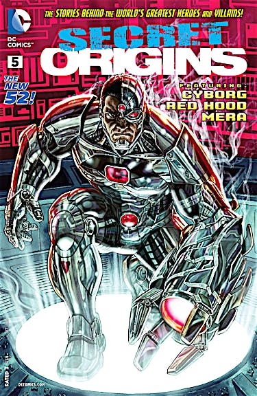 Secret Origins (2014-) #5