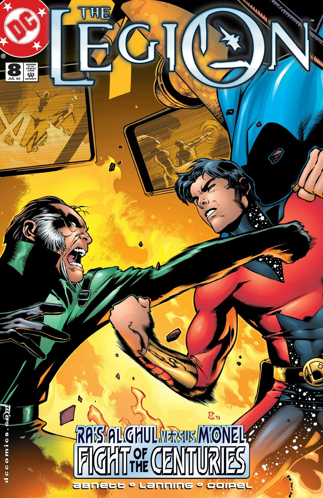 The Legion #8 preview images