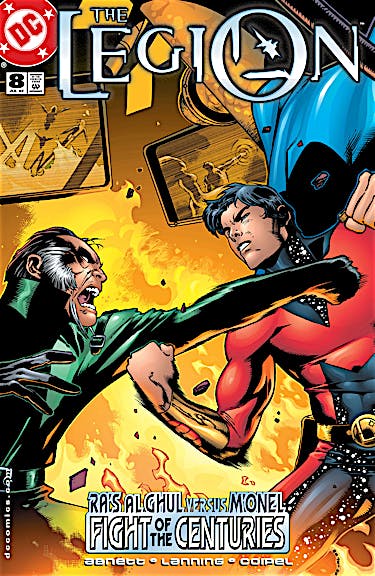 The Legion #8 preview images