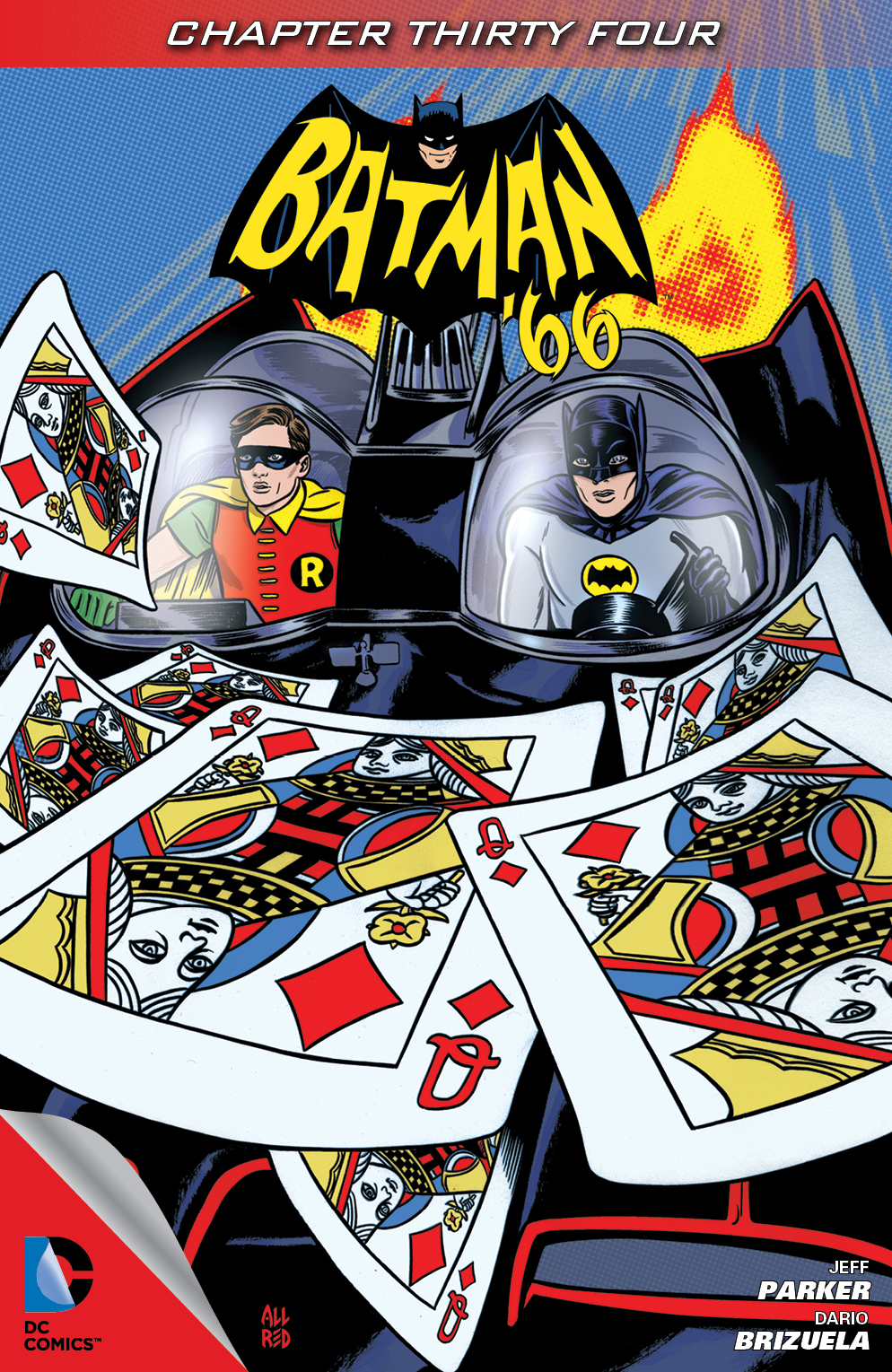 Batman '66 #34 preview images