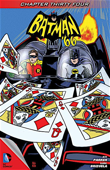Batman '66 #34 preview images