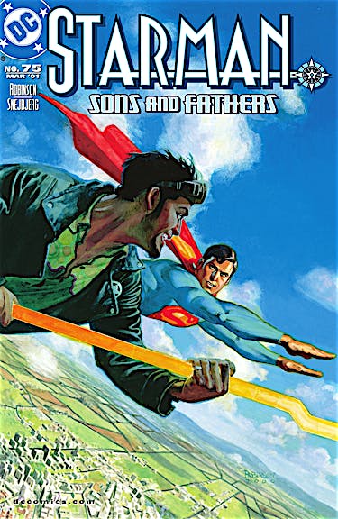 Starman (1994-) #75 preview images