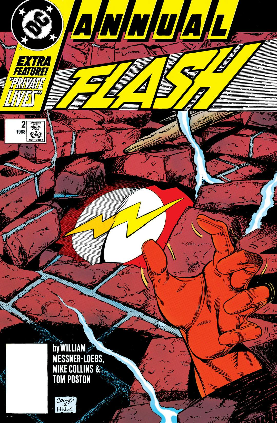 The Flash Annual (1987-) #2 preview images