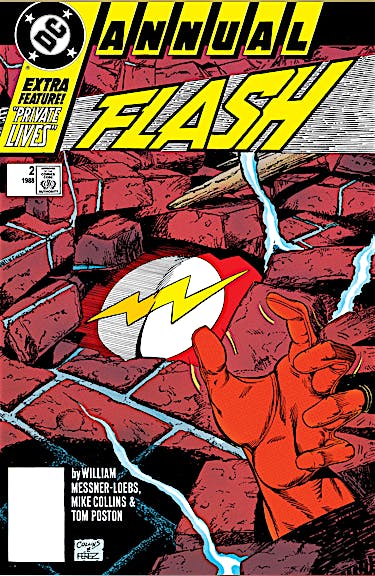 The Flash Annual (1987-) #2 preview images