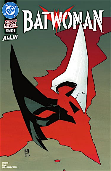 Batwoman #4 preview images
