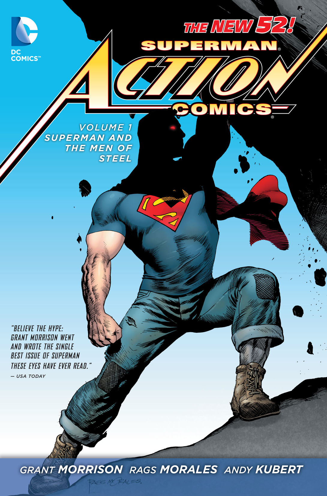 Superman - Action Comics Vol. 1: Superman and the Men of Steel preview images
